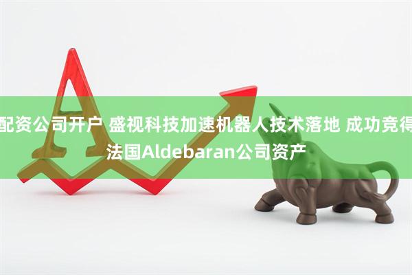 配资公司开户 盛视科技加速机器人技术落地 成功竞得法国Aldebaran公司资产